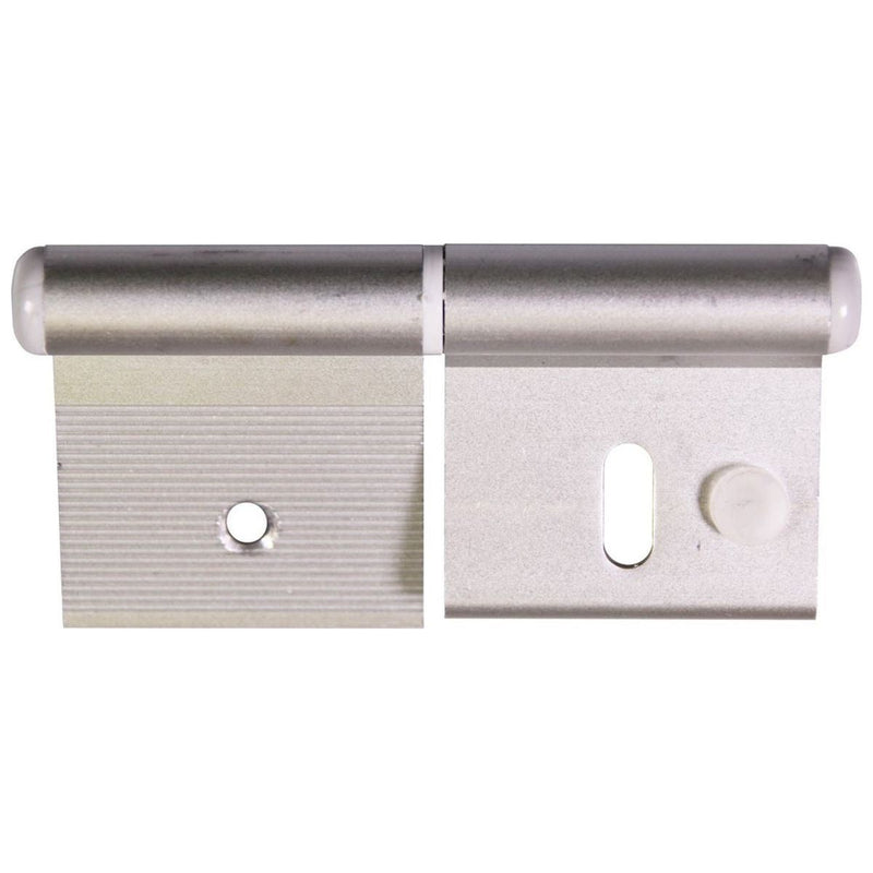 Hinge Silver (C12) for Caravan/Motorhomes Nova - UK Camping And Leisure