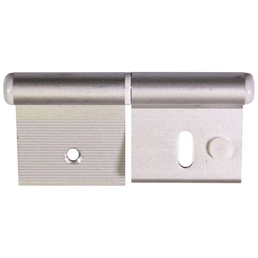 Hinge Silver (C12) for Caravan/Motorhomes Nova - UK Camping And Leisure