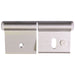 Hinge Silver (C12) for Caravan/Motorhomes Nova - UK Camping And Leisure