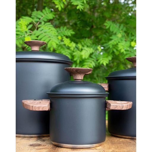 Bo-Camp Industrial Collection Cookware Set Hading Compact 3 Bo-Camp - UK Camping And Leisure