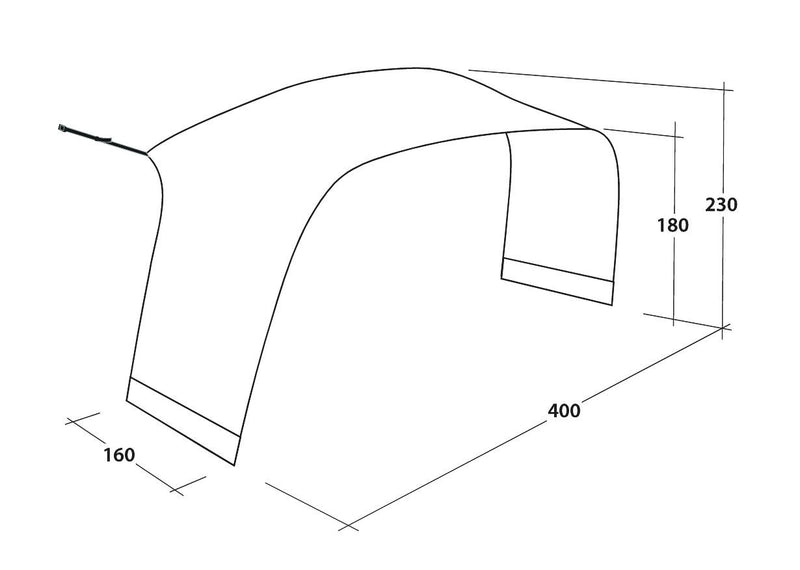 Outwell Lounge Tent Lounge Connector XL
