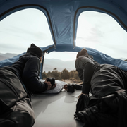 Thule Approach S 2 Person Roof Tent Dark Slate - 901031 Thule - UK Camping And Leisure