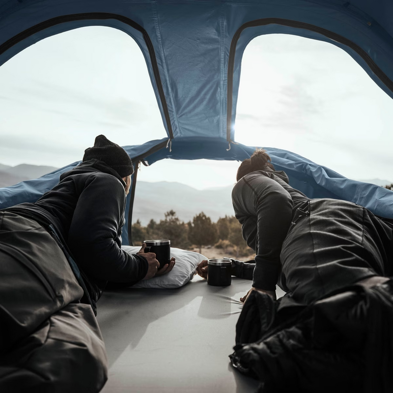 Thule Approach S 2 Person Roof Tent Dark Slate - 901031 Thule - UK Camping And Leisure