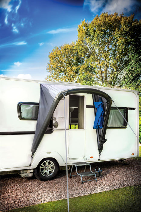 Maypole Ashbourne Air Door Canopy for Caravans Maypole - UK Camping And Leisure