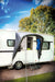 Maypole Ashbourne Air Door Canopy for Caravans Maypole - UK Camping And Leisure