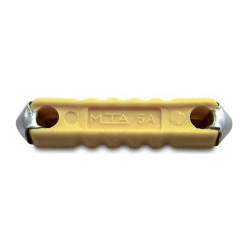 AG Fuse Continental 5A Yellow AG - UK Camping And Leisure