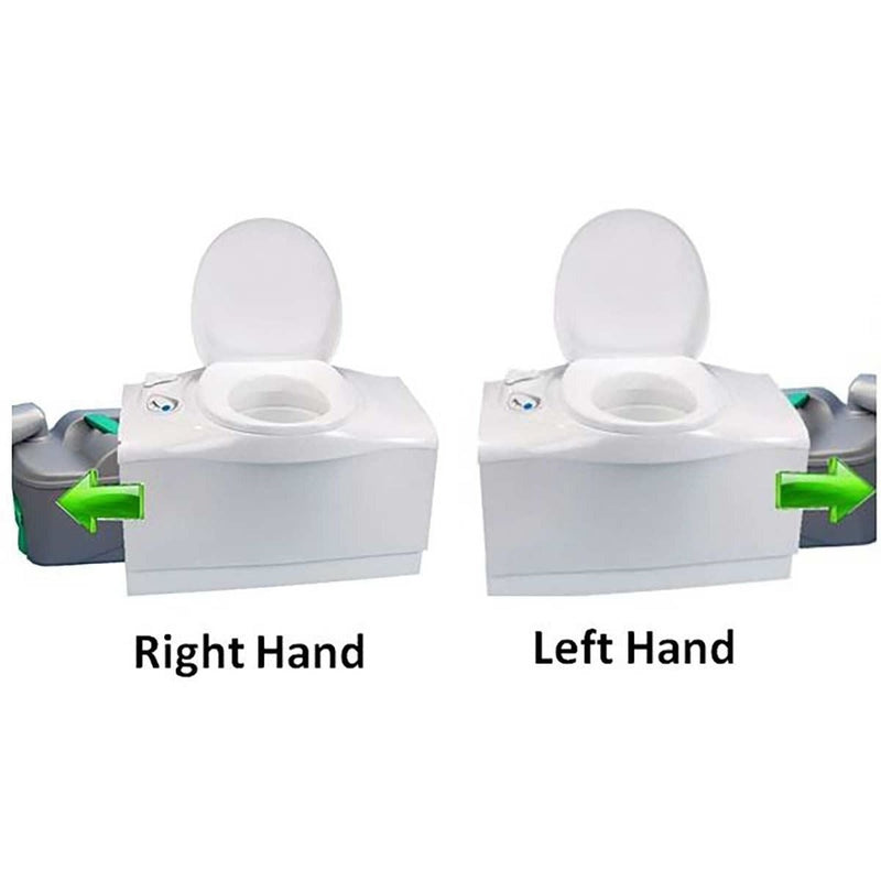Thetford C403 Cassette Toilet Left Hand (OE Version) Thetford - UK Camping And Leisure