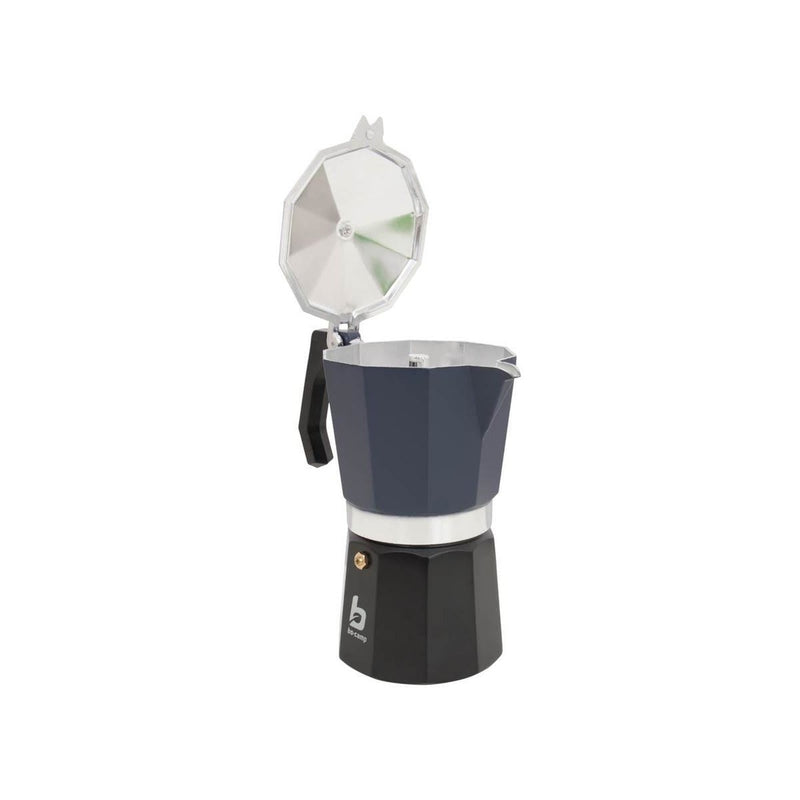 Bo-Camp Industrial Collection Percolator Hudson Blue 9 Cups Bo-Camp - UK Camping And Leisure