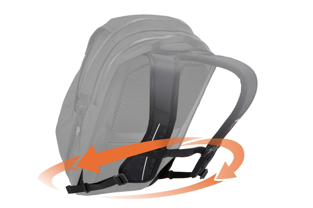 Thule Paramount commuter backpack 27L black Cycling backpack Thule - UK Camping And Leisure