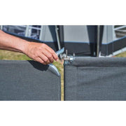 Gate for windscreen, 120 cm, Mega, Granite | breathable