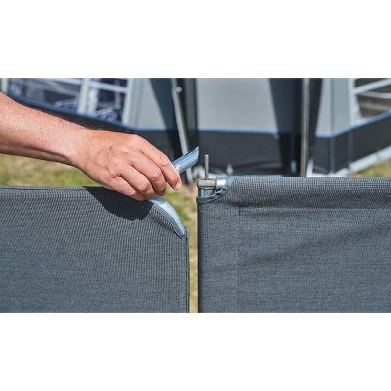 Gate for windscreen, 120 cm, Mega, Granite | breathable