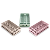 Studio drainer with tray 115211A