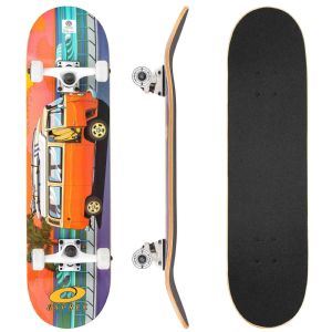 Vw Sunset 31 Inch Skateboard SK0062 VW - UK Camping And Leisure