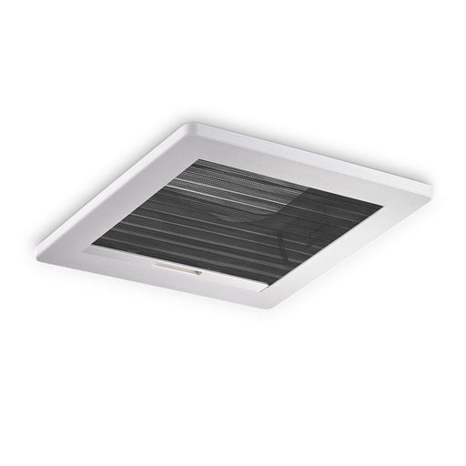 Dometic Micro Heki Roof Light with Flyscreen 280x280mm Dometic - UK Camping And Leisure