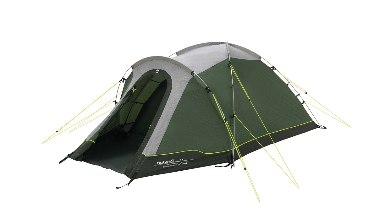 Outwell Cloud 2 Dome Tent 2 Berth Outwell - UK Camping And Leisure