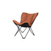 Bo-Camp Industrial Collection Butterfly Chair Himrod L Clay Bo-Camp - UK Camping And Leisure