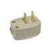 W4 2 Pin Plug 12V 37589 W4 - UK Camping And Leisure