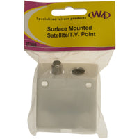 W4 Surface Co-Ax/Satellite Point 37588 (NEW)