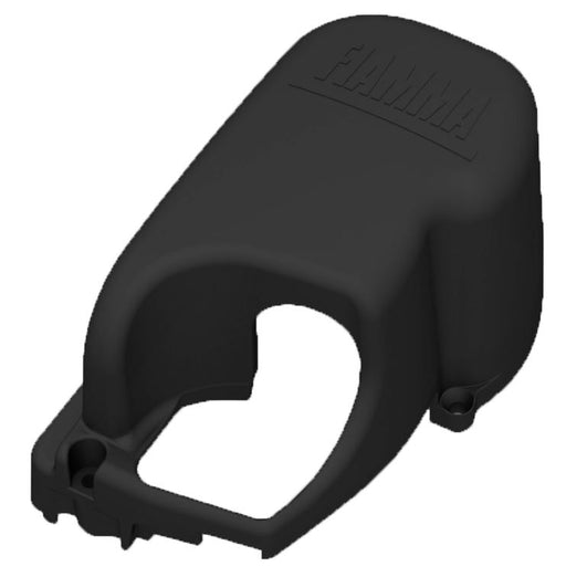 Fiamma L/H End Cover F45S Black 98667-008 UK Camping And Leisure - UK Camping And Leisure
