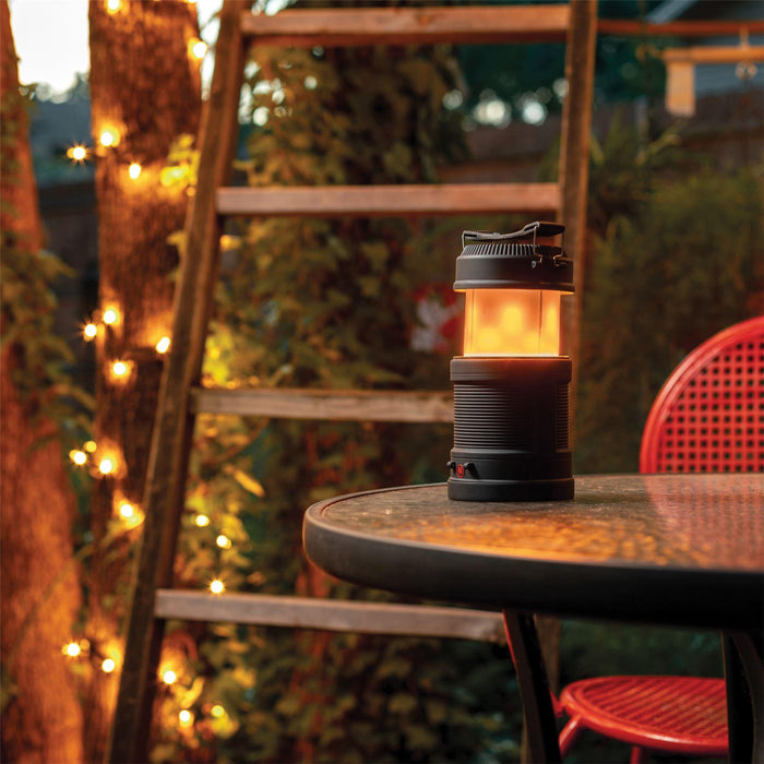 Big poppy flaslight and flame effect lantern NE6908 UK Camping And Leisure - UK Camping And Leisure