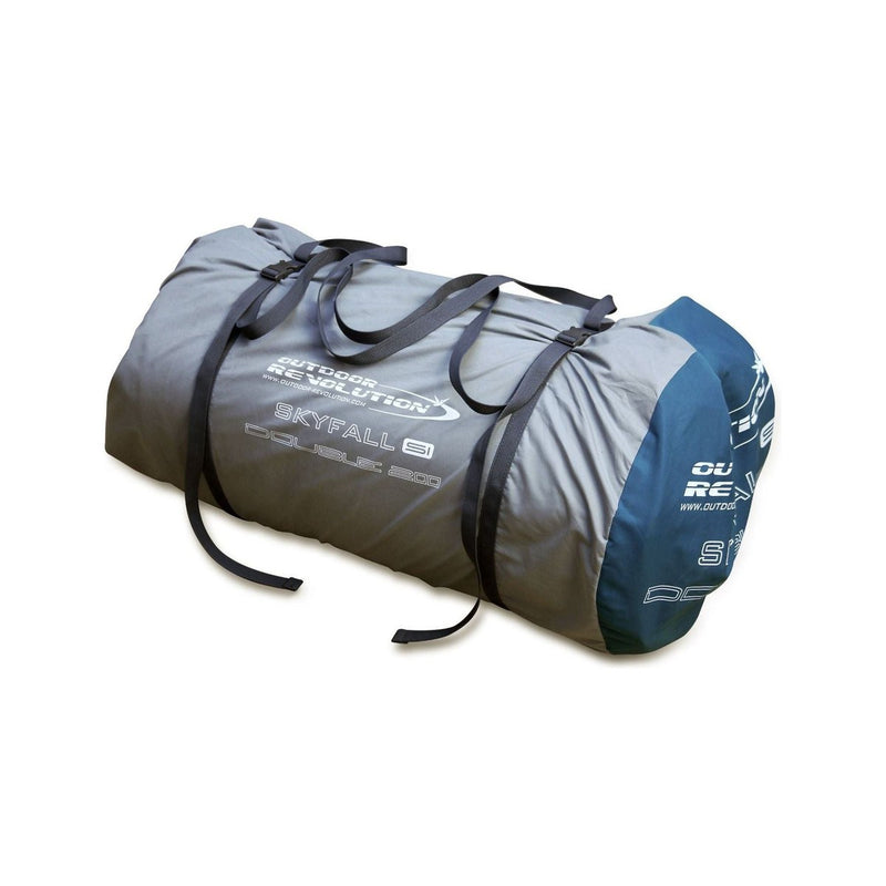Outdoor Revolution Sky Fall Double 200mm Self Inflating Mat Outdoor Revolution - UK Camping And Leisure