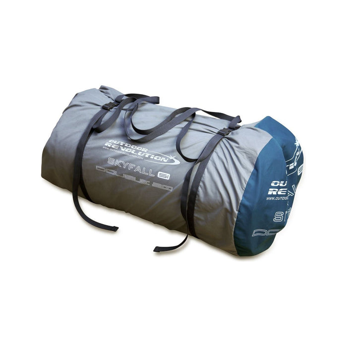 Outdoor Revolution Sky Fall Double 200mm Self Inflating Mat Outdoor Revolution - UK Camping And Leisure