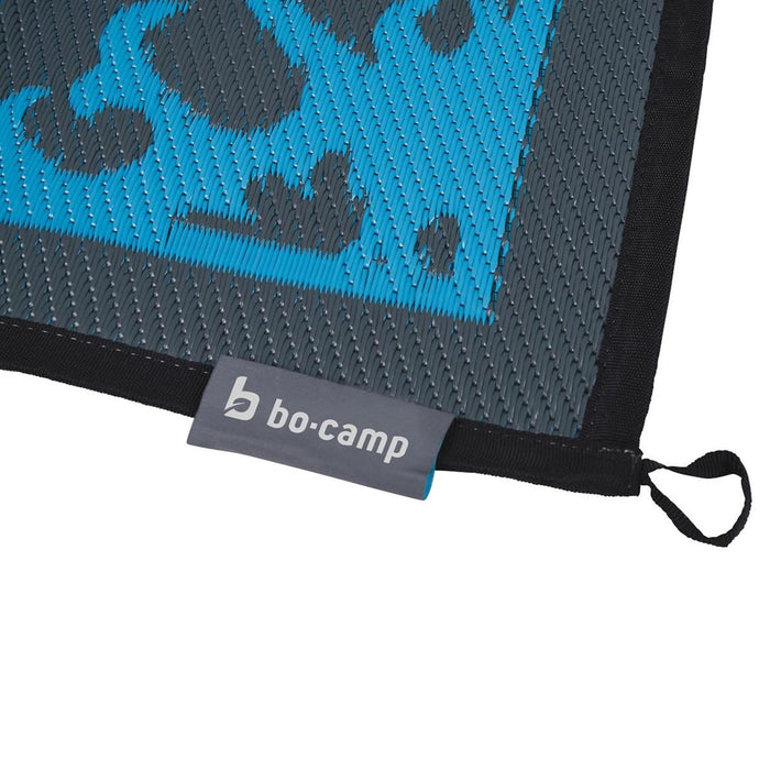 Bo-Camp Chill Mat Oriental Polypropylene Azure XL Bo-Camp - UK Camping And Leisure