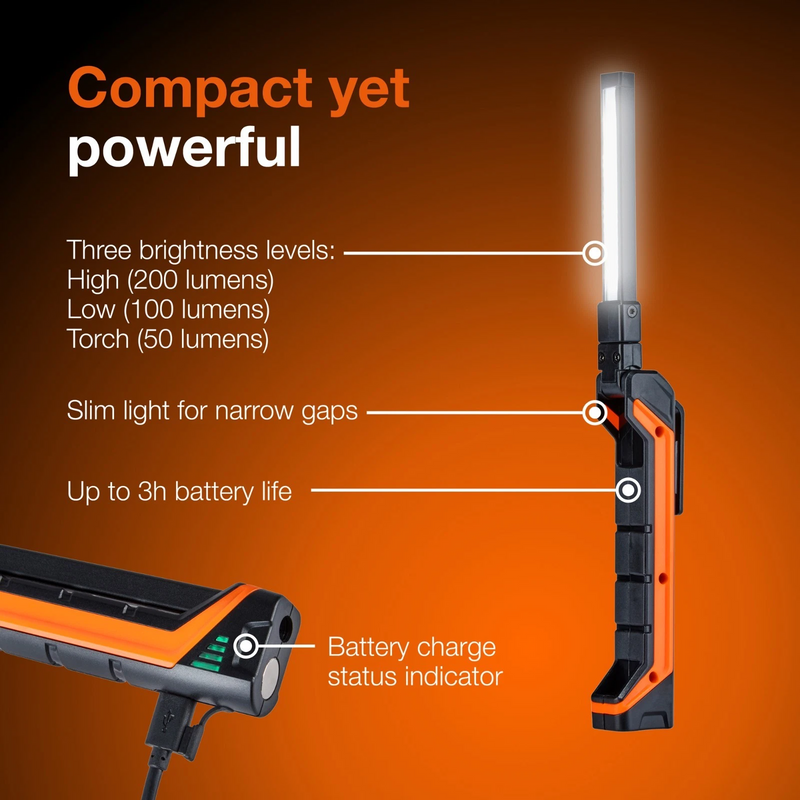 Osram LEDinspect POCKET200 Multi Angle Pocket Inspection Lamp