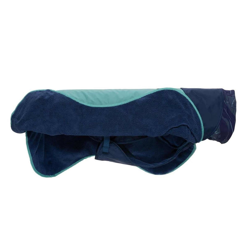 Ruffwear Dirtbag Dog Towel Aurora Teal (Large) Ruffwear - UK Camping And Leisure