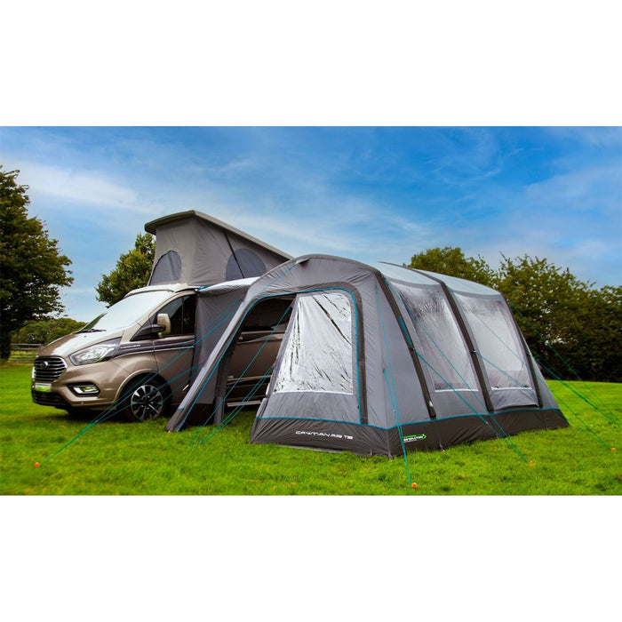 Outdoor Revolution Cayman Air T3 LOW (Inc Footprint) Driveaway Awning Outdoor Revolution - UK Camping And Leisure