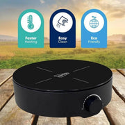 Leisurewize Compact Induction Cooker Hob Mains 230v - Caravan Motorhome LW725 - Image 3 of 5 | UK Camping and Leisure