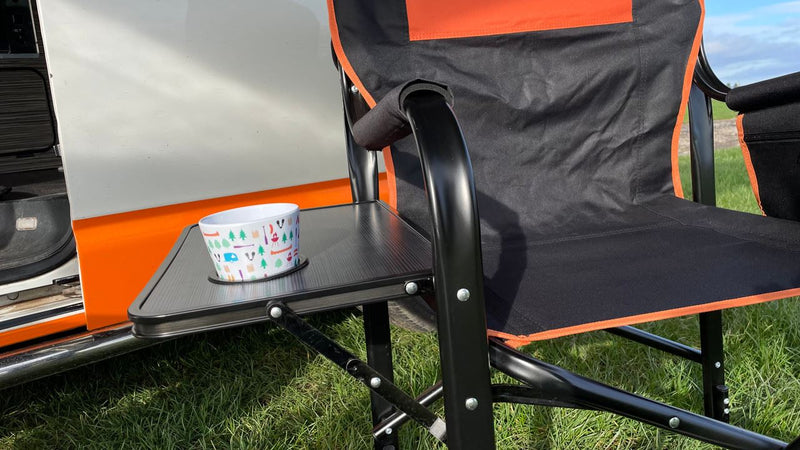 Olpro Directors Chair Orange & Black