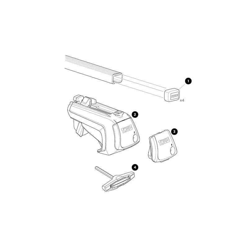 Thule Torque Indicator 4Nm for SmartRack XT SquareBar