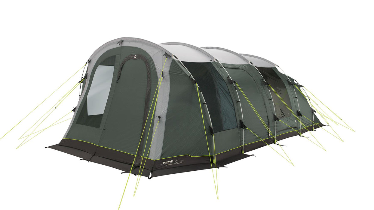 Outwell Phoenix 6+2 Pole Tent Green 8 Person Outwell - UK Camping And Leisure