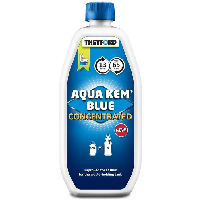 Thetford Aqua Kem Blue Concentrate 780ml Thetford - UK Camping And Leisure