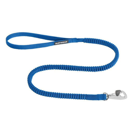 Ruffwear Trail Runner Dog Lead in Blue Pool (1 to 1.8 m) Ruffwear - UK Camping And Leisure