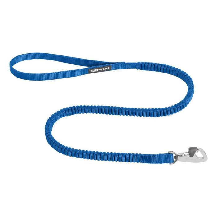 Ruffwear Trail Runner Dog Lead in Blue Pool (1 to 1.8 m) Ruffwear - UK Camping And Leisure