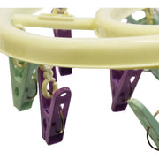Round 16peg hanging Dryer C0034 Quest - UK Camping And Leisure