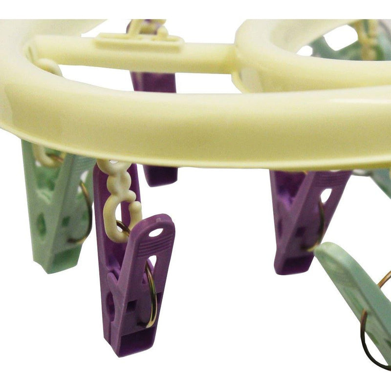 Round 16peg hanging Dryer C0034 Quest - UK Camping And Leisure