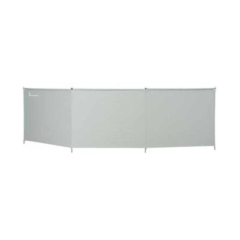 Wind Screen Sun 3 sided Grey