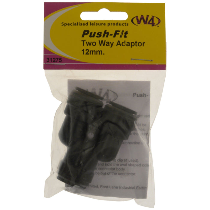 MDS1203 W4 Two Way Adaptor 12MM 31275 W4 - UK Camping And Leisure