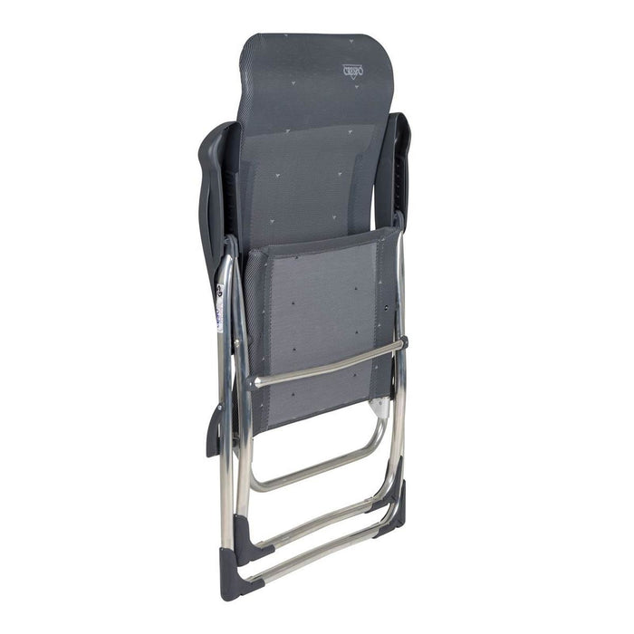 Crespo Chair AL/215 Dark Grey Crespo - UK Camping And Leisure