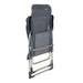 Crespo Chair AL/215 Dark Grey Crespo - UK Camping And Leisure