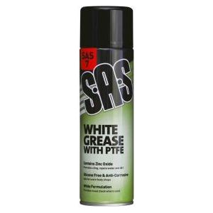 White Grease Ptfe 500Ml (6) SAS7 UK Camping And Leisure - UK Camping And Leisure