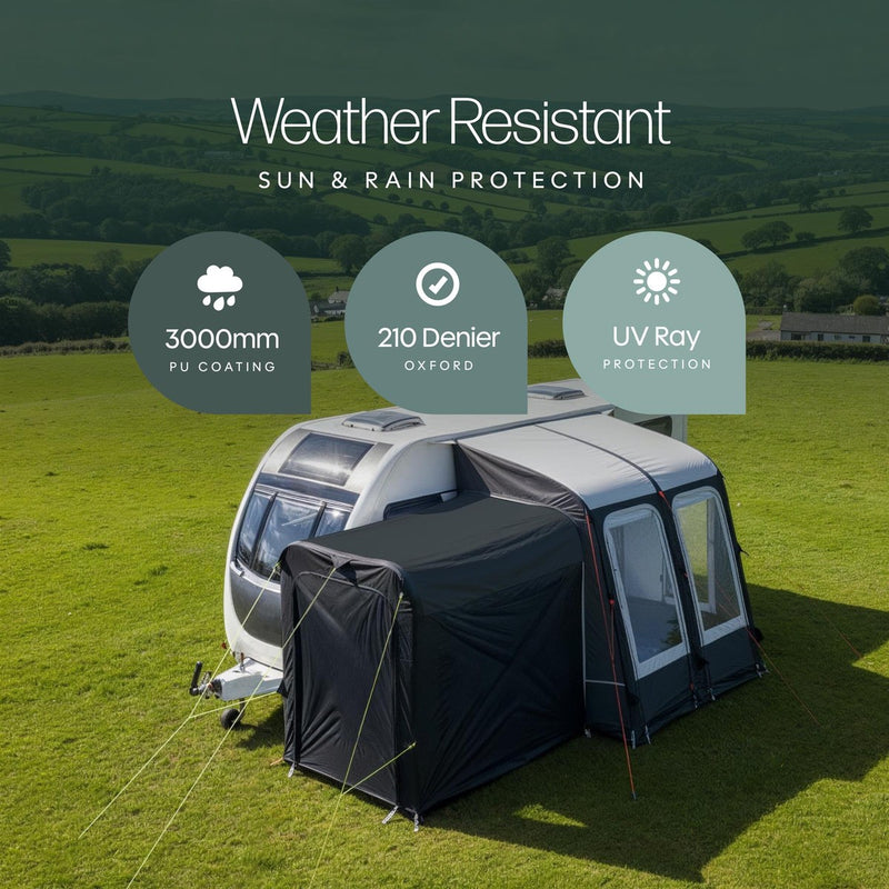 Leisurewize Traveller 260 Caravan Sleeping Annex - View 2