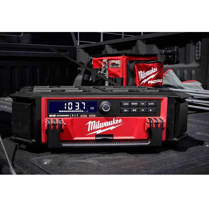 Milwaukee M18 Packout Radiocharger (Bare Unit) 4933472113 Milwaukee - UK Camping And Leisure