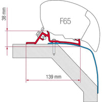 Fiamma Kit for Laika Rexosline F65S Awning