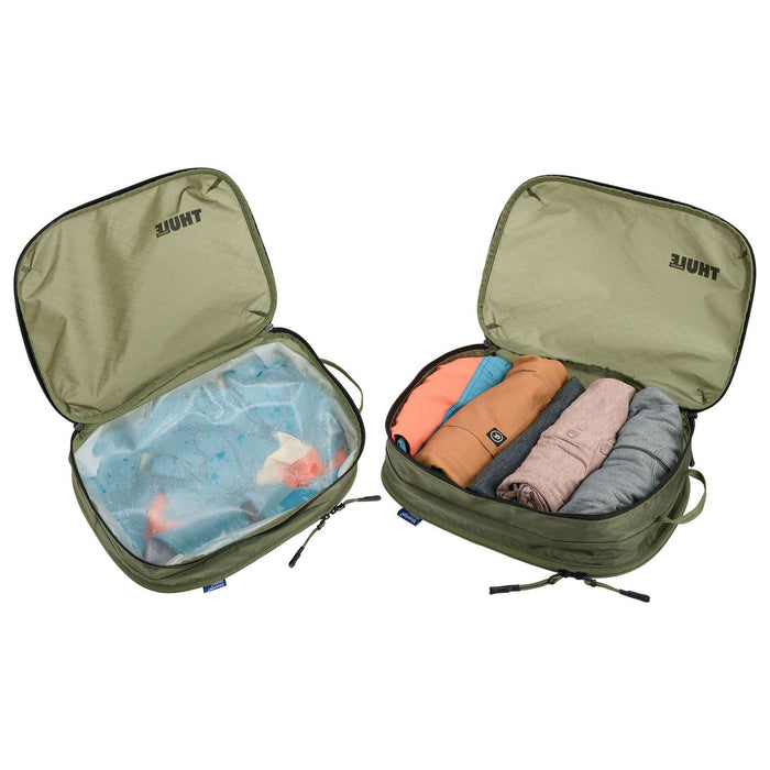 Thule clean/dirty packing cube clean/dirty packing cube medium soft green Thule - UK Camping And Leisure