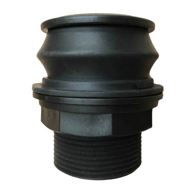 Wydale Plastics QJ KwiQ Fit Water Outlet Fitting 3/4" Male to 1/2" Female BSP