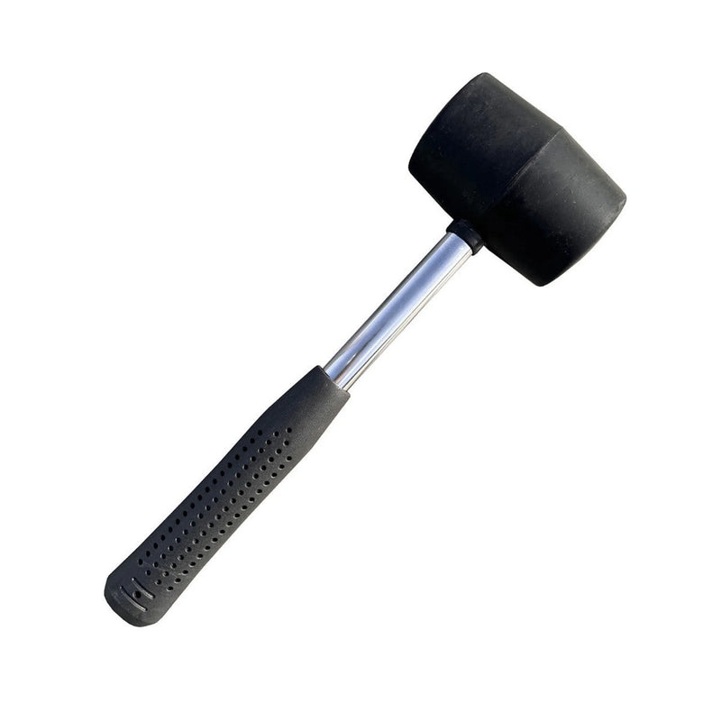 Olpro Rubber Camping Mallet 16oz Steel Shaft